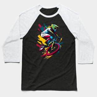 BMX BIKE LOVER Baseball T-Shirt